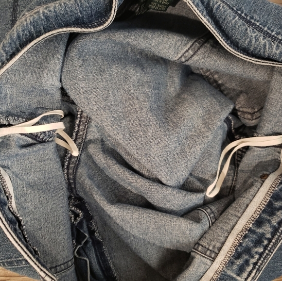 Lauren Ralph Lauren High Rise Denim Blue Jeans Size 16 Cotton Pockets - Picture 11 of 16